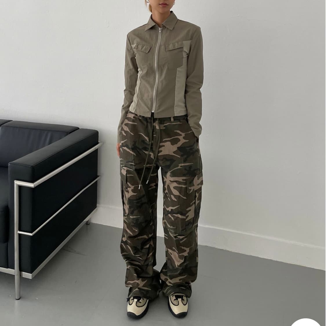 [F] 카모 조거 팬츠 상품이미지2