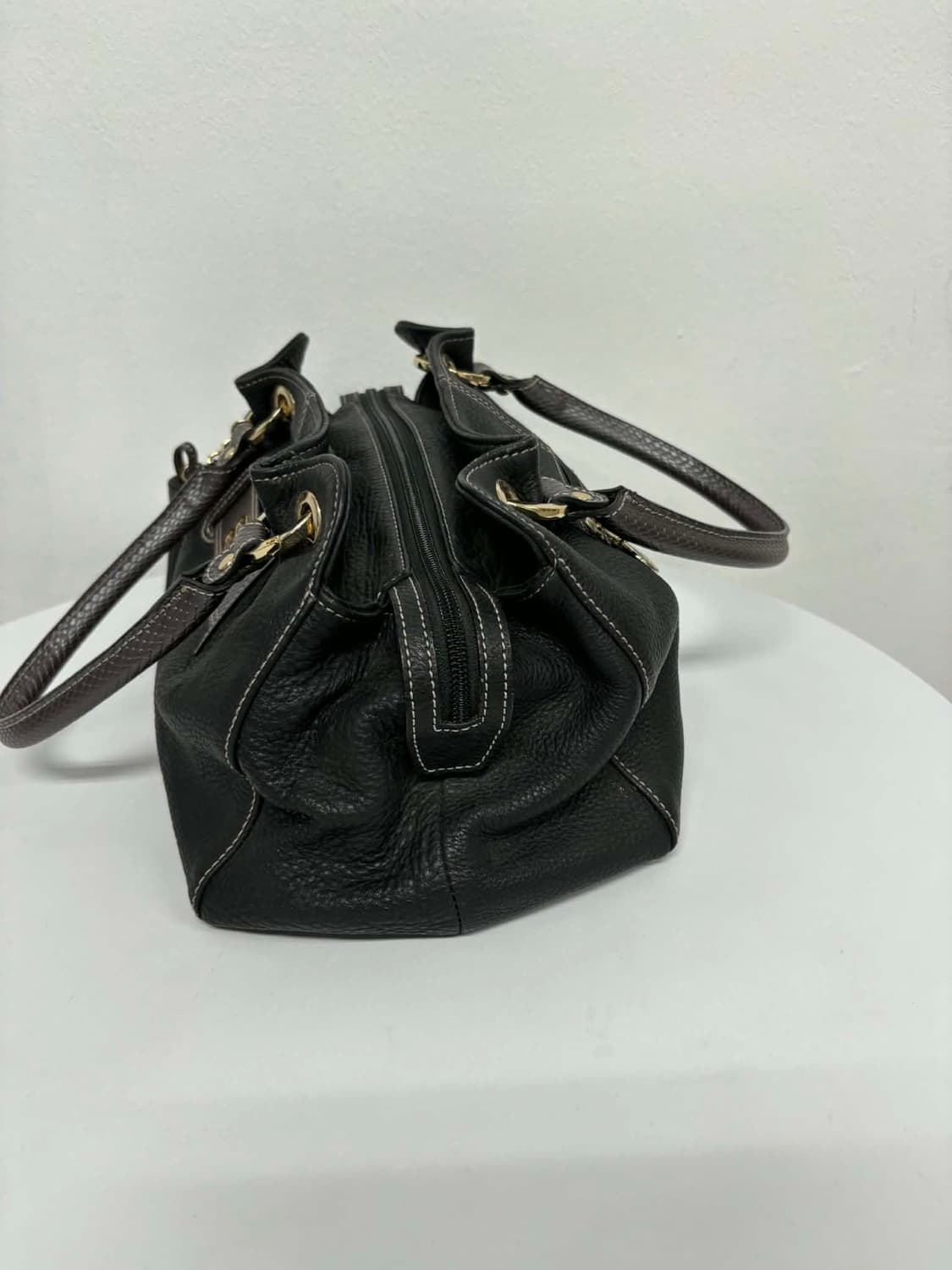 발렌시아가 BB 가죽 테슬 숄더백 토트백 상품이미지4