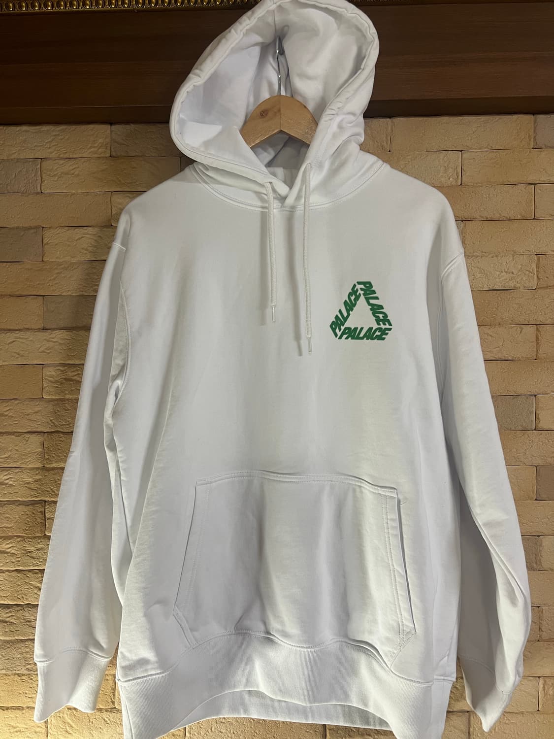 팔라스 삼선 후드 화이트 상품이미지2