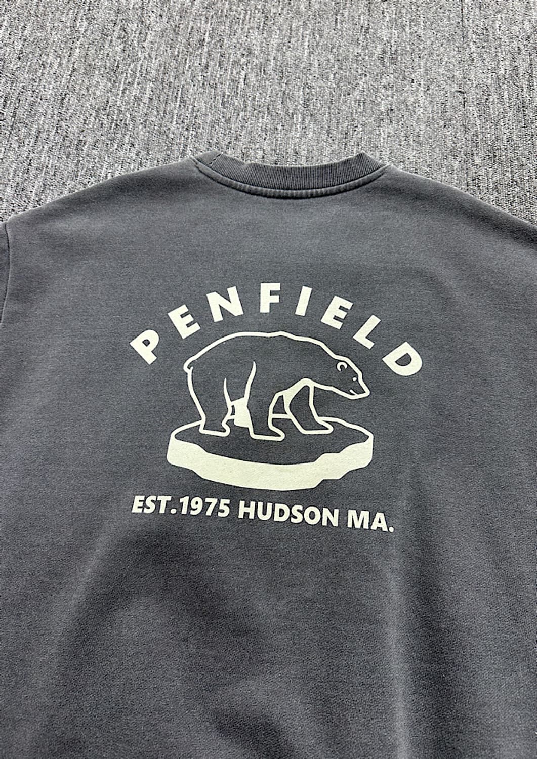 펜필드 기모 맨투맨 105 상품이미지4