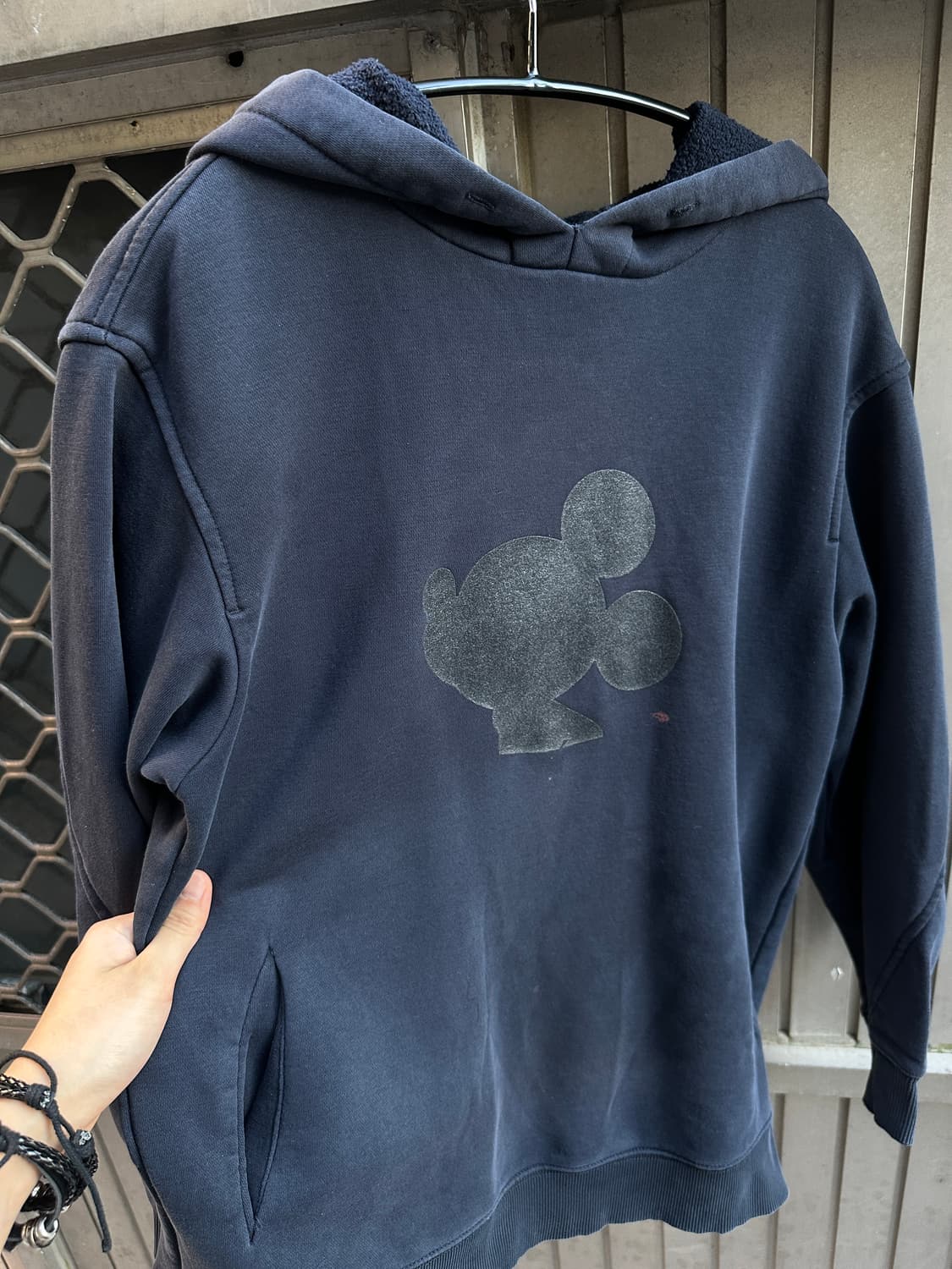 Disney glossy Mickey Mouse hood 상품이미지6