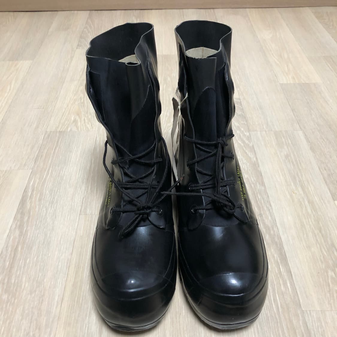 (10R) 새상품 미군 BATA 설상 버니부츠 Bunny Boots 상품이미지10