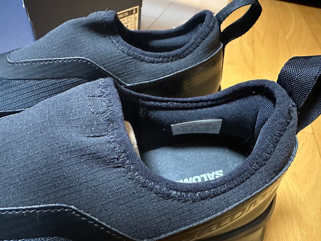 살로몬 X 꼼데가르송 슬립온 250 새상품 상품이미지2