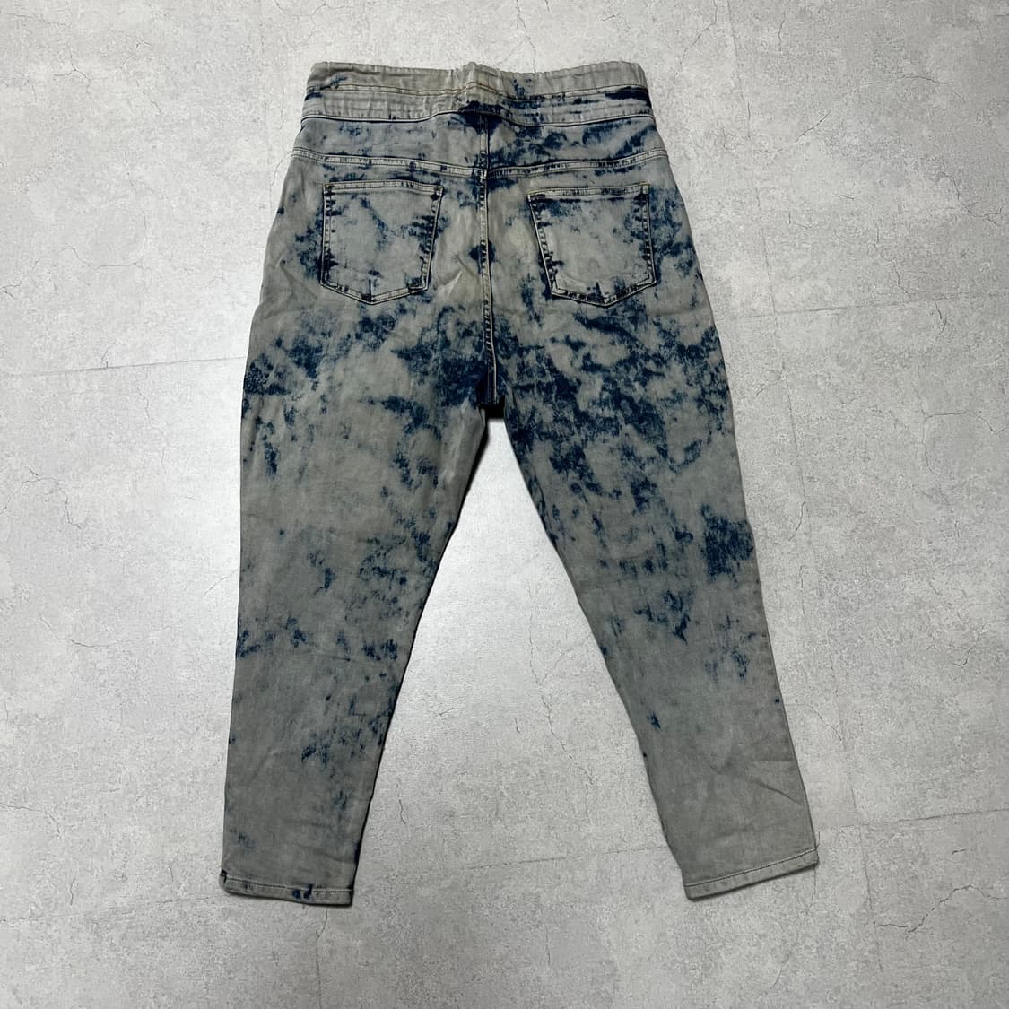 더스트 로프데님 팬츠 상품이미지5