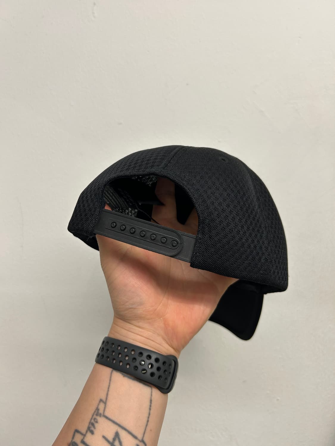 Y-3 요지야마모토 볼캡 블랙 모자 상품이미지4