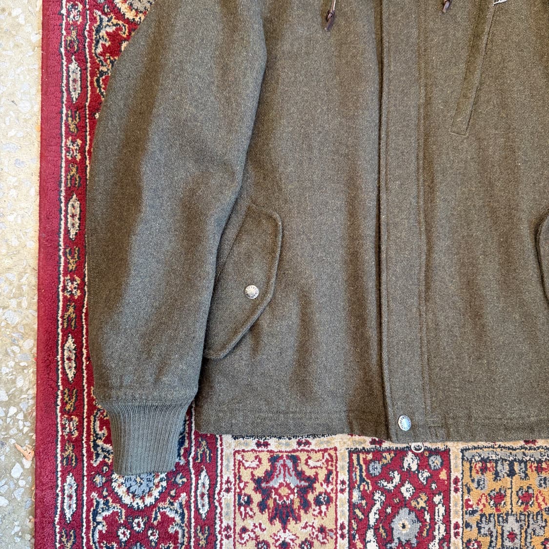 빔즈 울 후드 자켓 [ 55-66 ] 상품이미지3