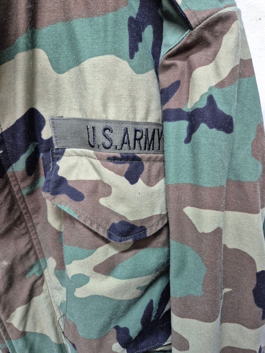 미군 우드랜드 m65 필드자켓 상품이미지2