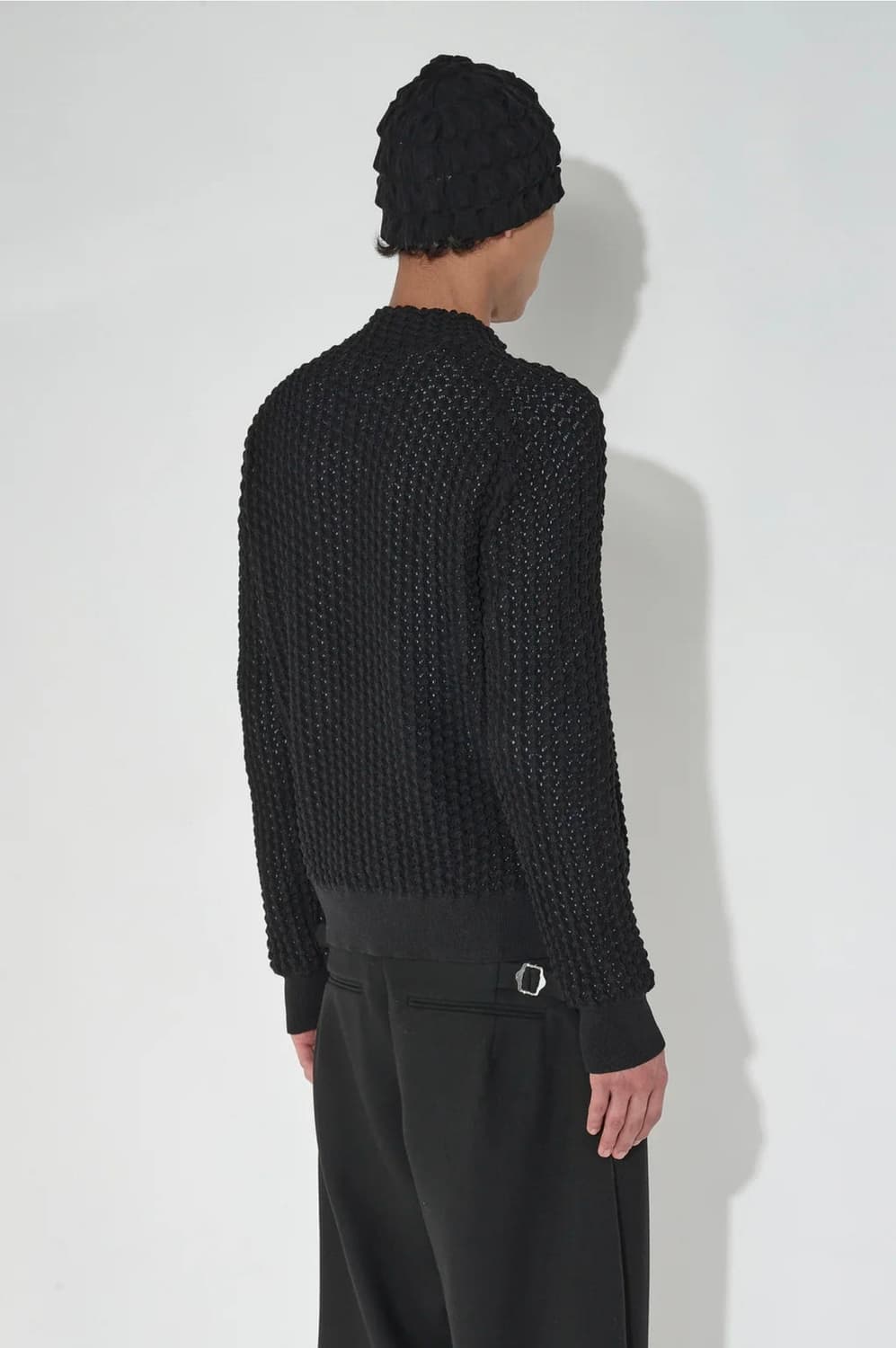 JLAL 제이엘에이엘 애쉬 집업 슝가이트 블랙 L 상품이미지2