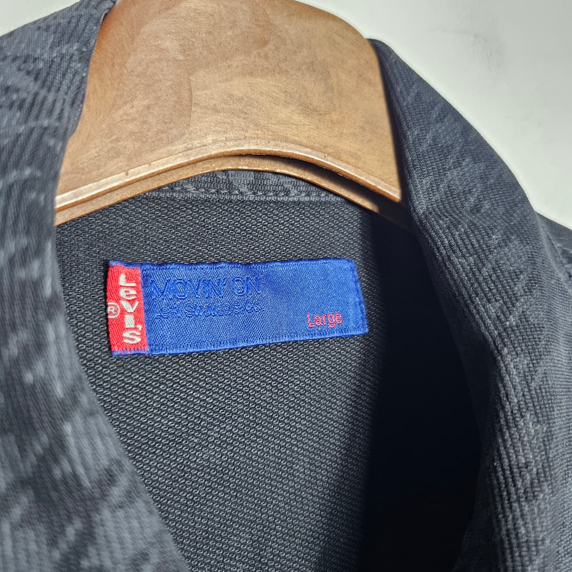 L 리바이스 무빙온 하운드투스 코튼 자켓 트러커 상품이미지2