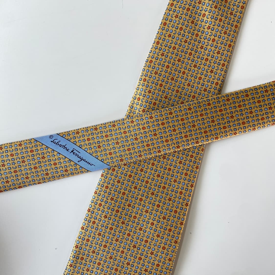 페레가모(Ferragamo) 명품 정품 넥타이  상품이미지4