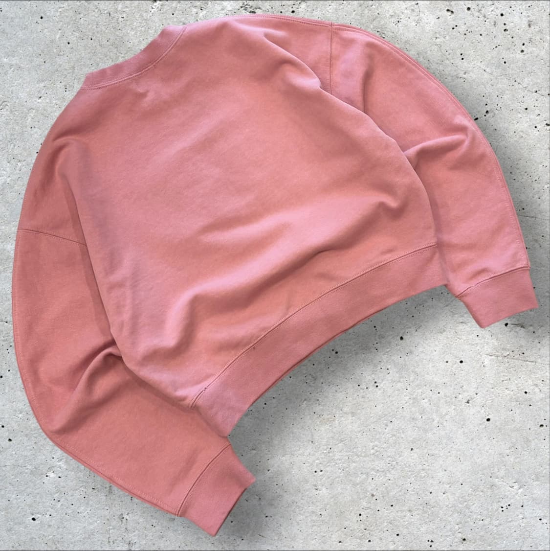 [M] 마리떼 프랑소와 저버 핑크 맨투맨 D338 상품이미지2