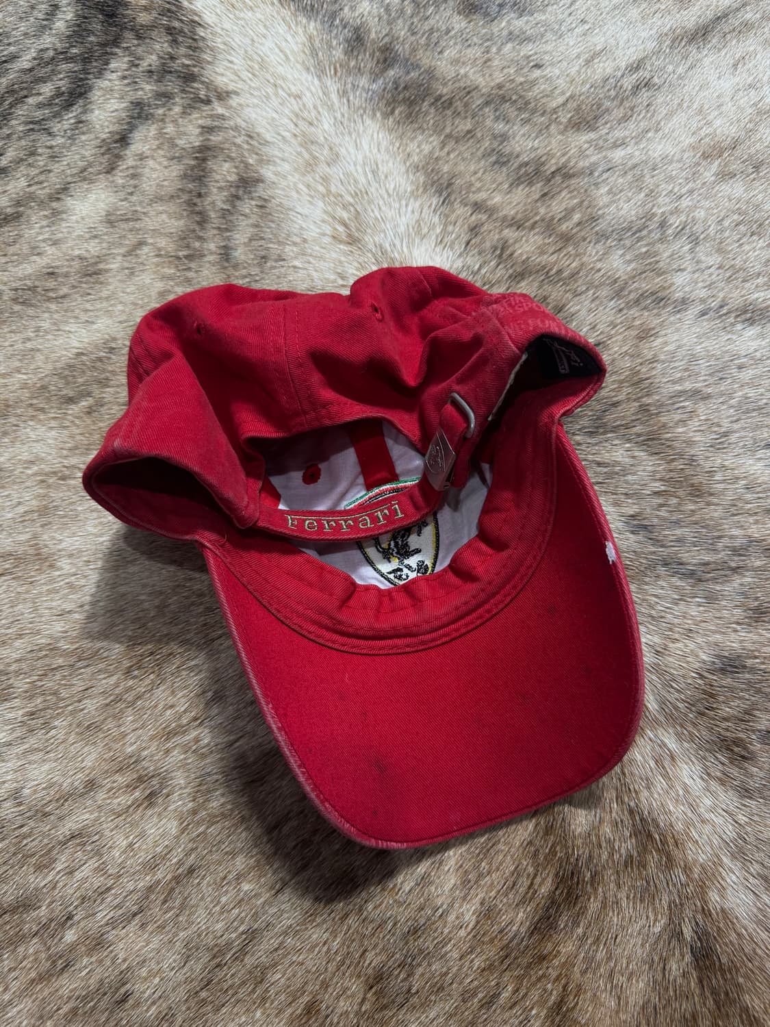 Ferrari ball cap 상품이미지6