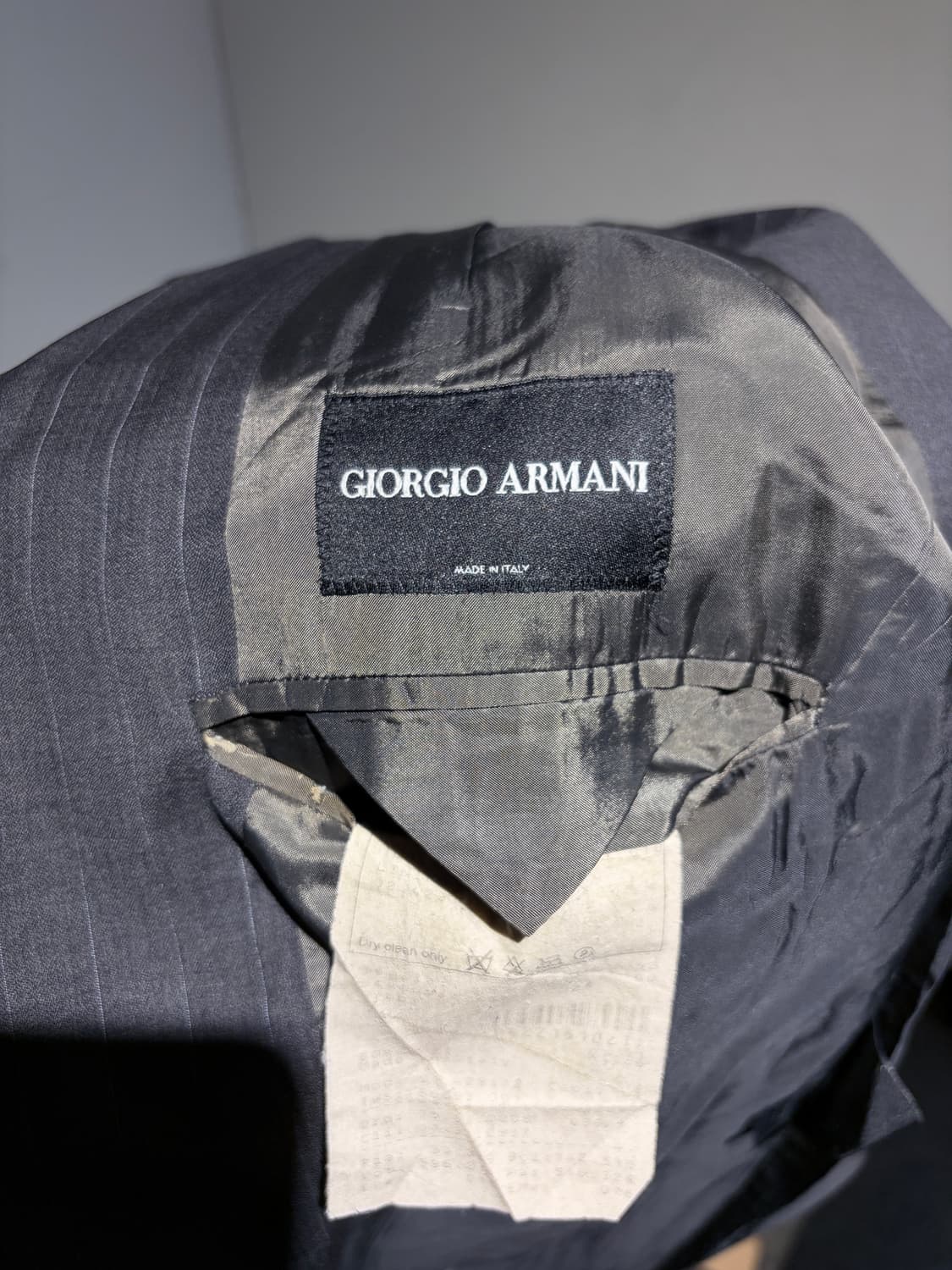 조르지오 아르마니 정장 자켓 상품이미지2