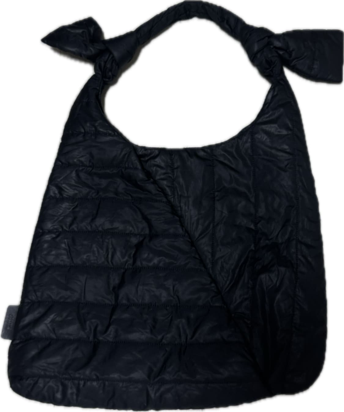 KUHO  로고 패딩백 상품이미지1