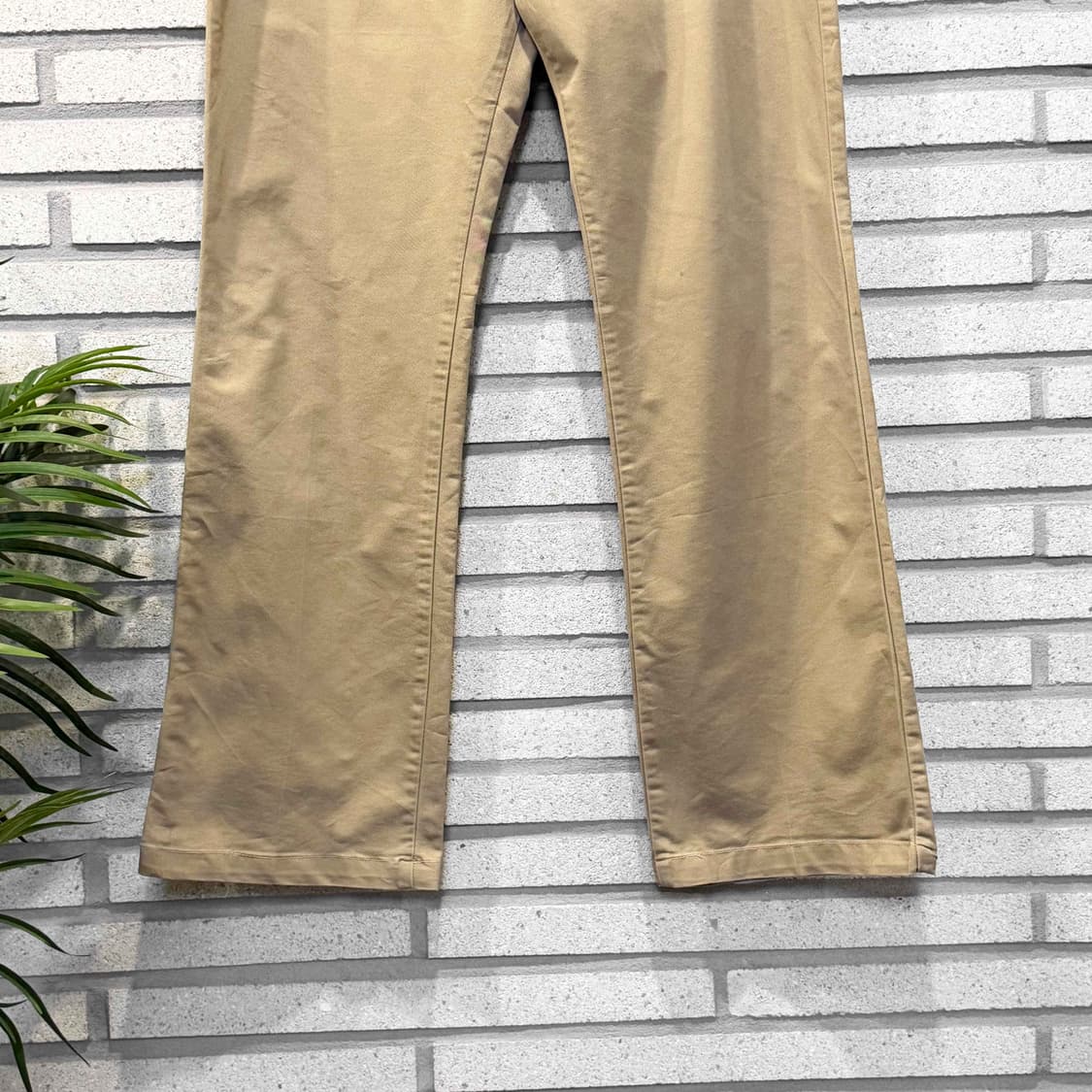 EDWIN 에드윈 503K 웨스턴 데님팬츠 백포켓 벨트루프 디테일 베이지 상품이미지4