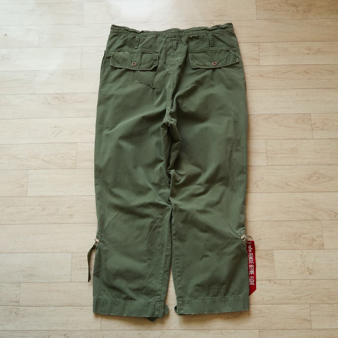 알파 인더스트리 x 424 x 슬램잼 m-65 팬츠 상품이미지8