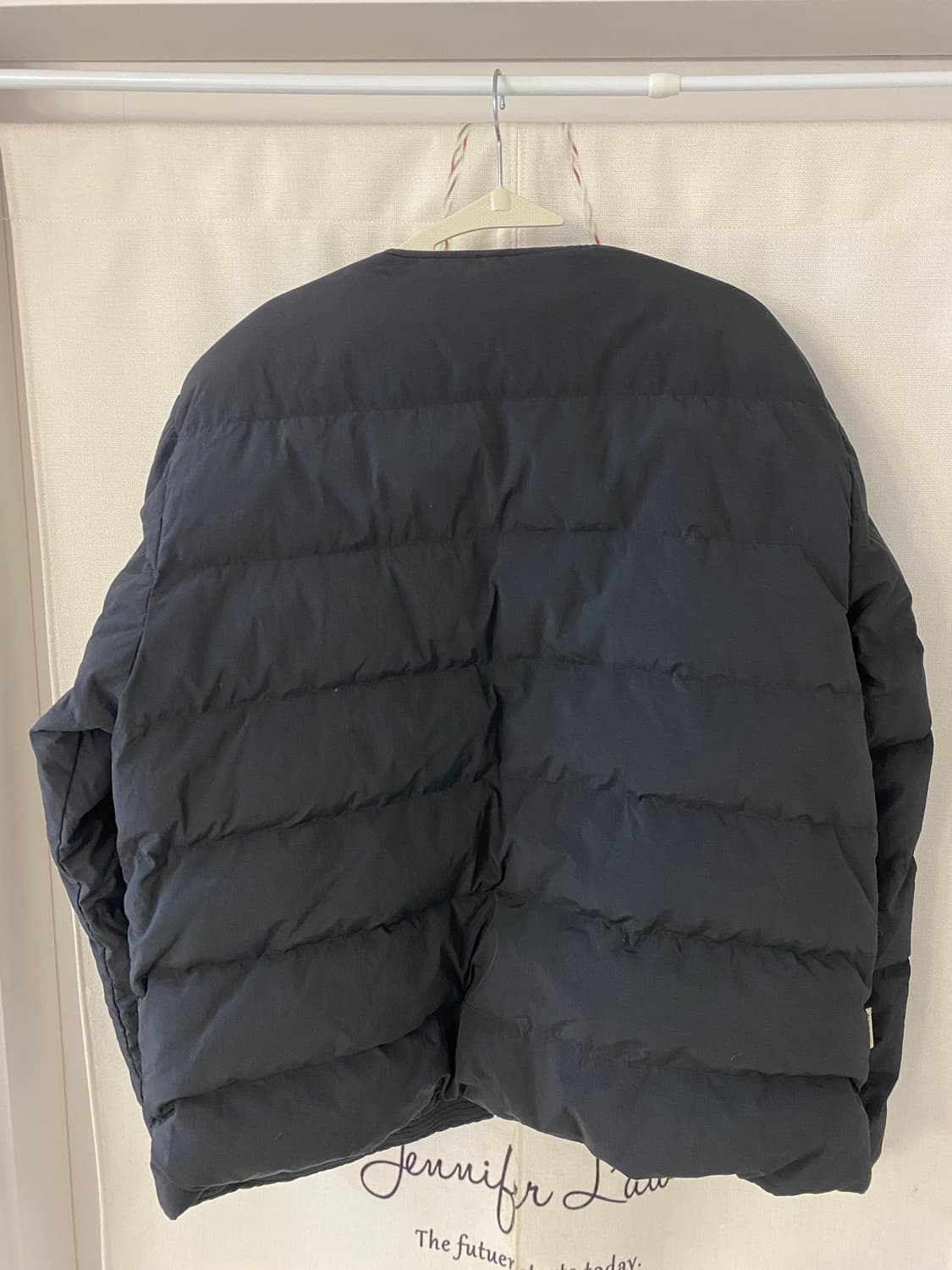 115)스노우피크 남성 경량 다운 자켓 블랙 상품이미지3