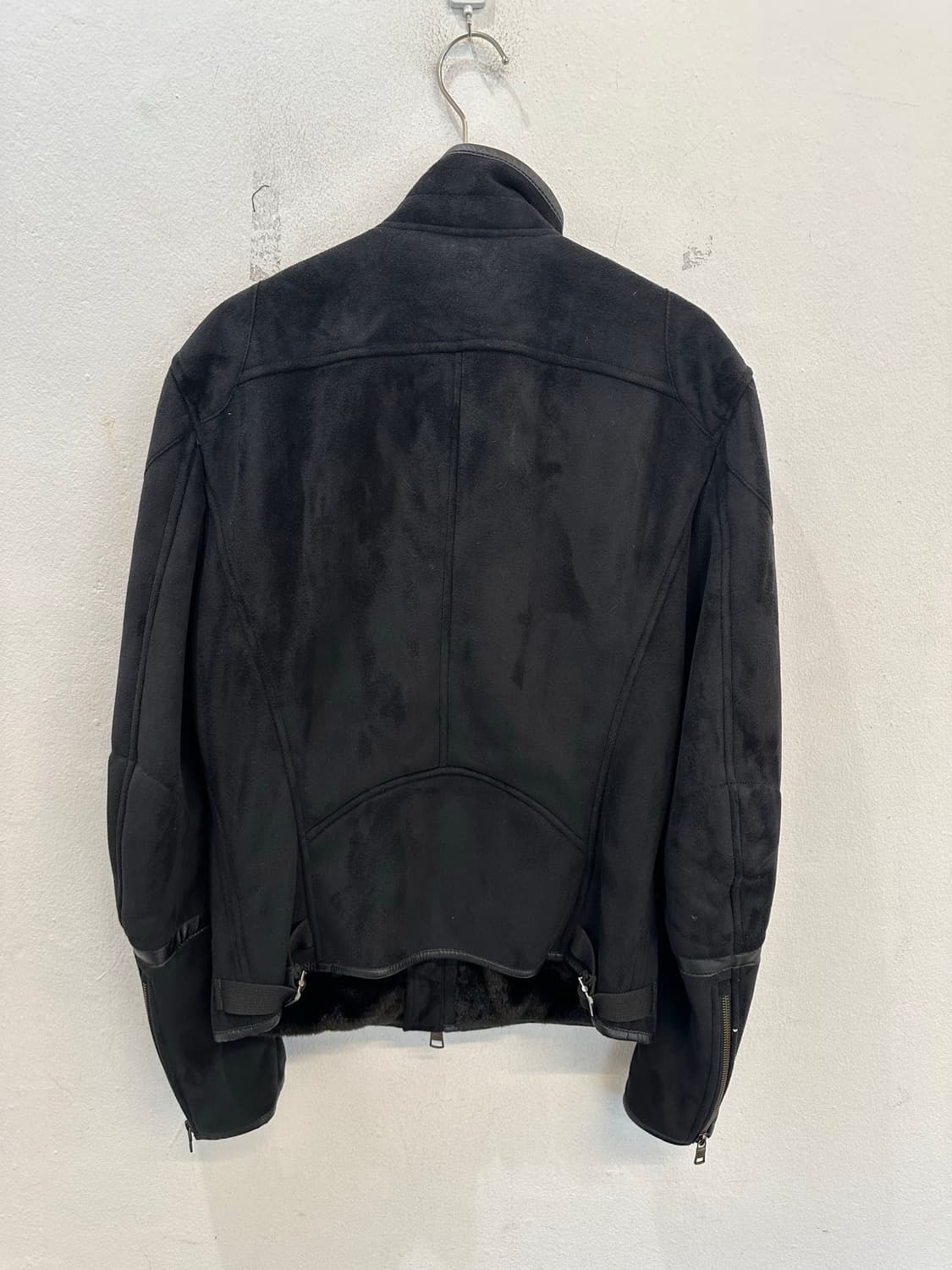 Armani exchange suede zip up jacket 상품이미지6