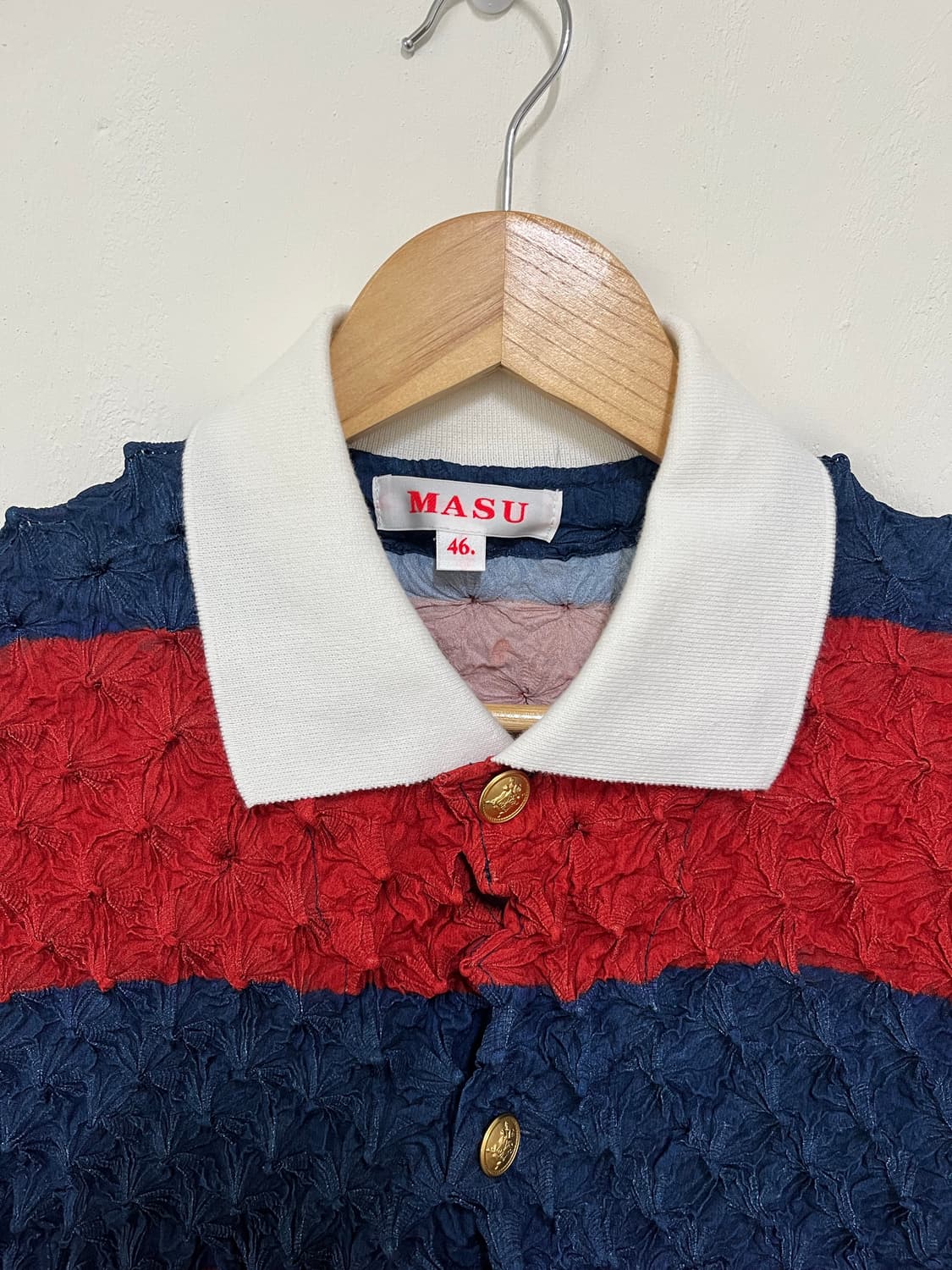 MASU 스파이키 셔츠 상품이미지4