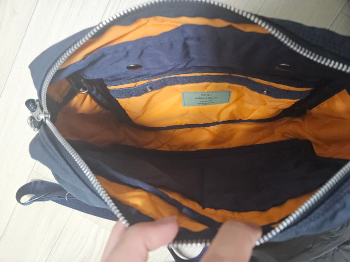 요시다 포터 포스 숄더백 네이비 s 상품이미지5