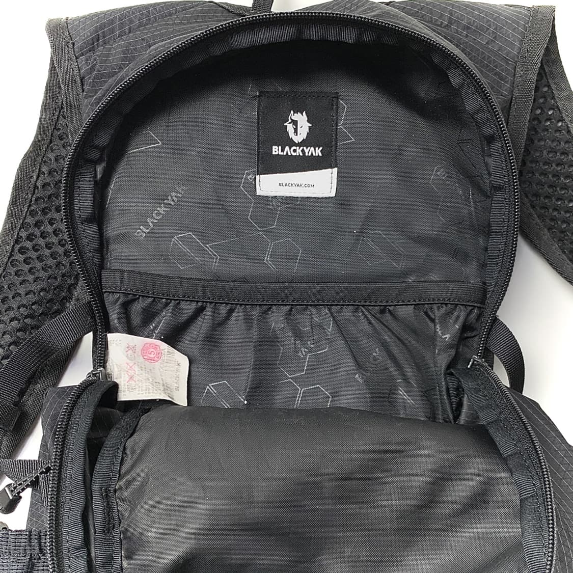 [정품/OS] 블랙야크 마운트 블랙 남여공용 백팩
 상품이미지4