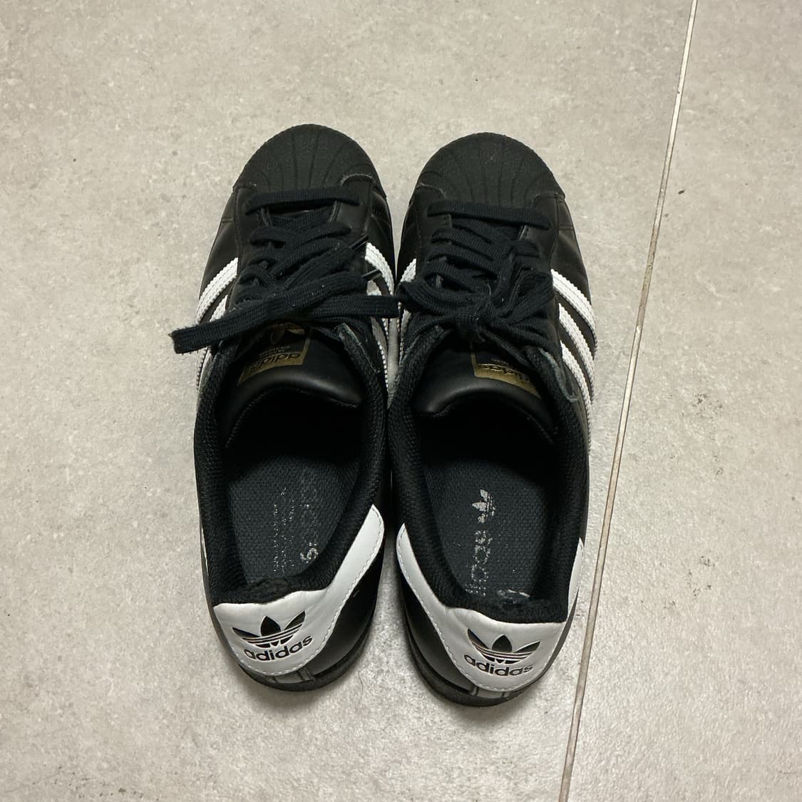 아디다스 슈퍼스타 블랙 상품이미지2