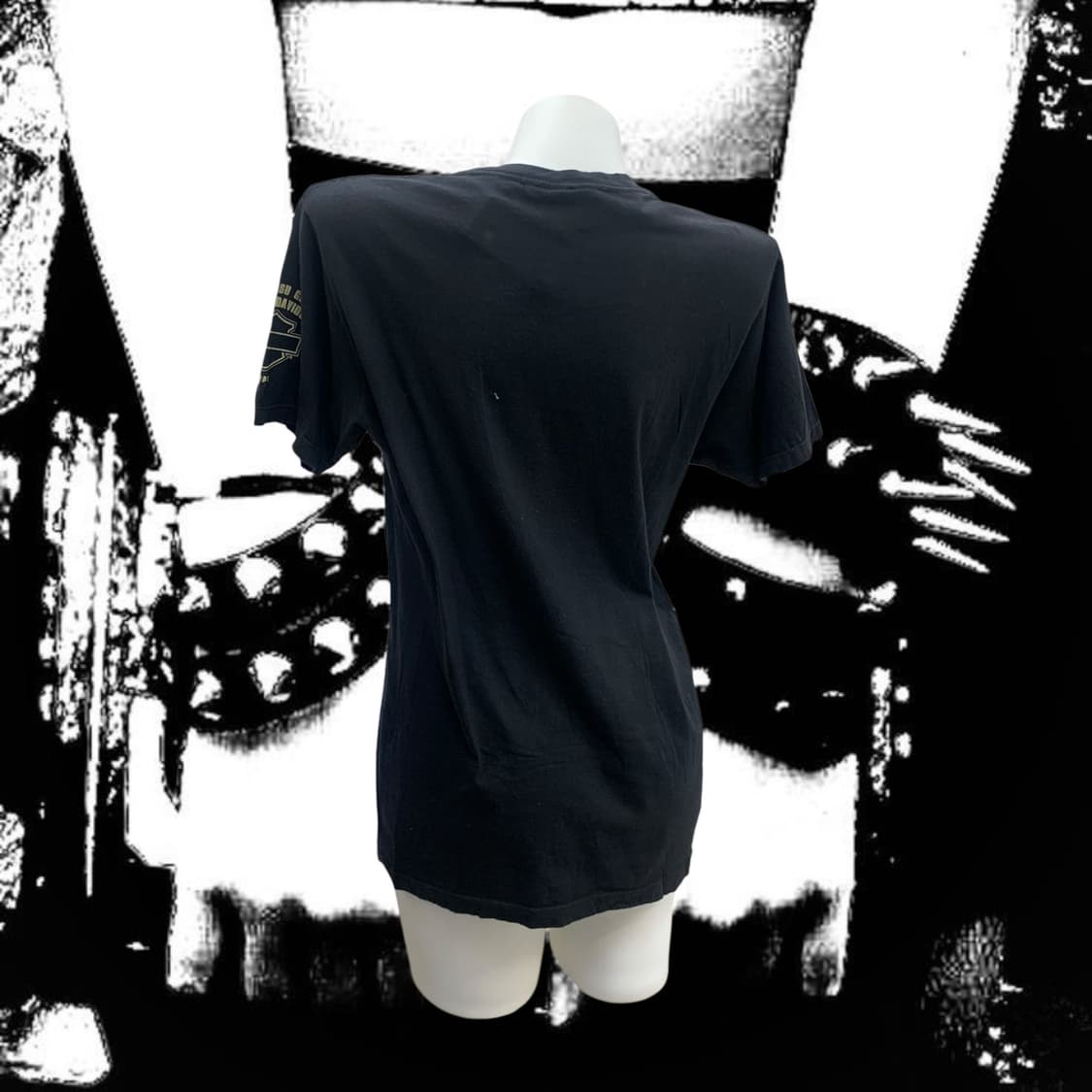 harley davidson skull punk top  상품이미지2