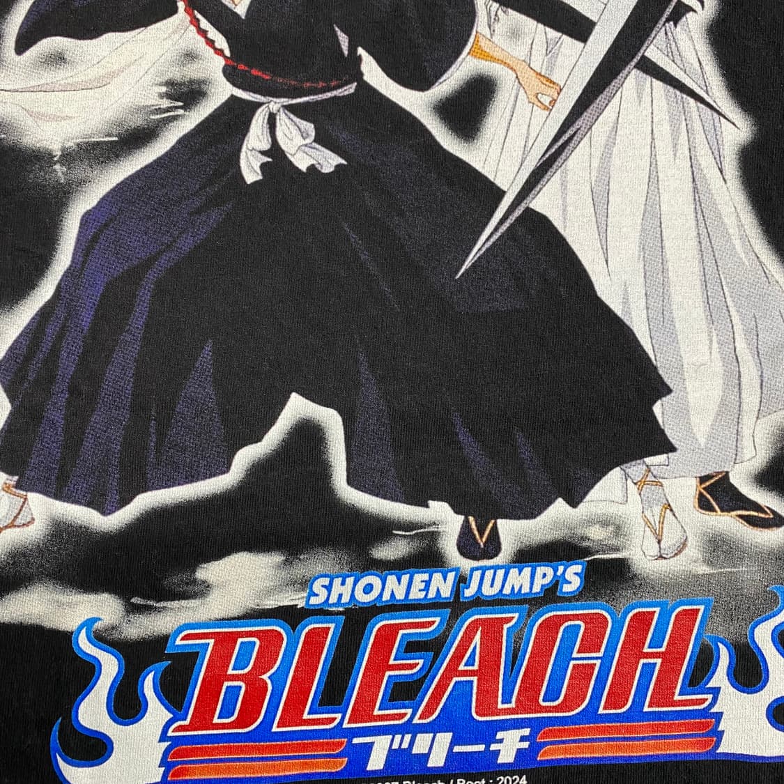 블리치 이치고 부틀렉 애니메이션 티셔츠 상품이미지6