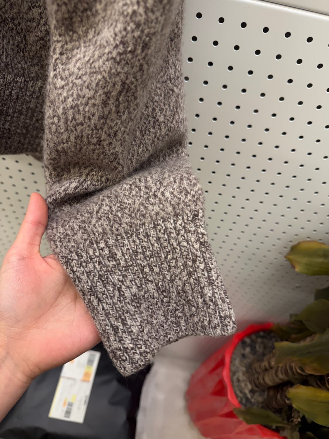 엘무드 보카시 울 가디건  U16 상품이미지3