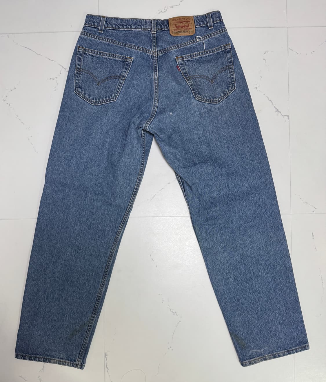 90s 리바이스 525 34/32 usa made 상품이미지2