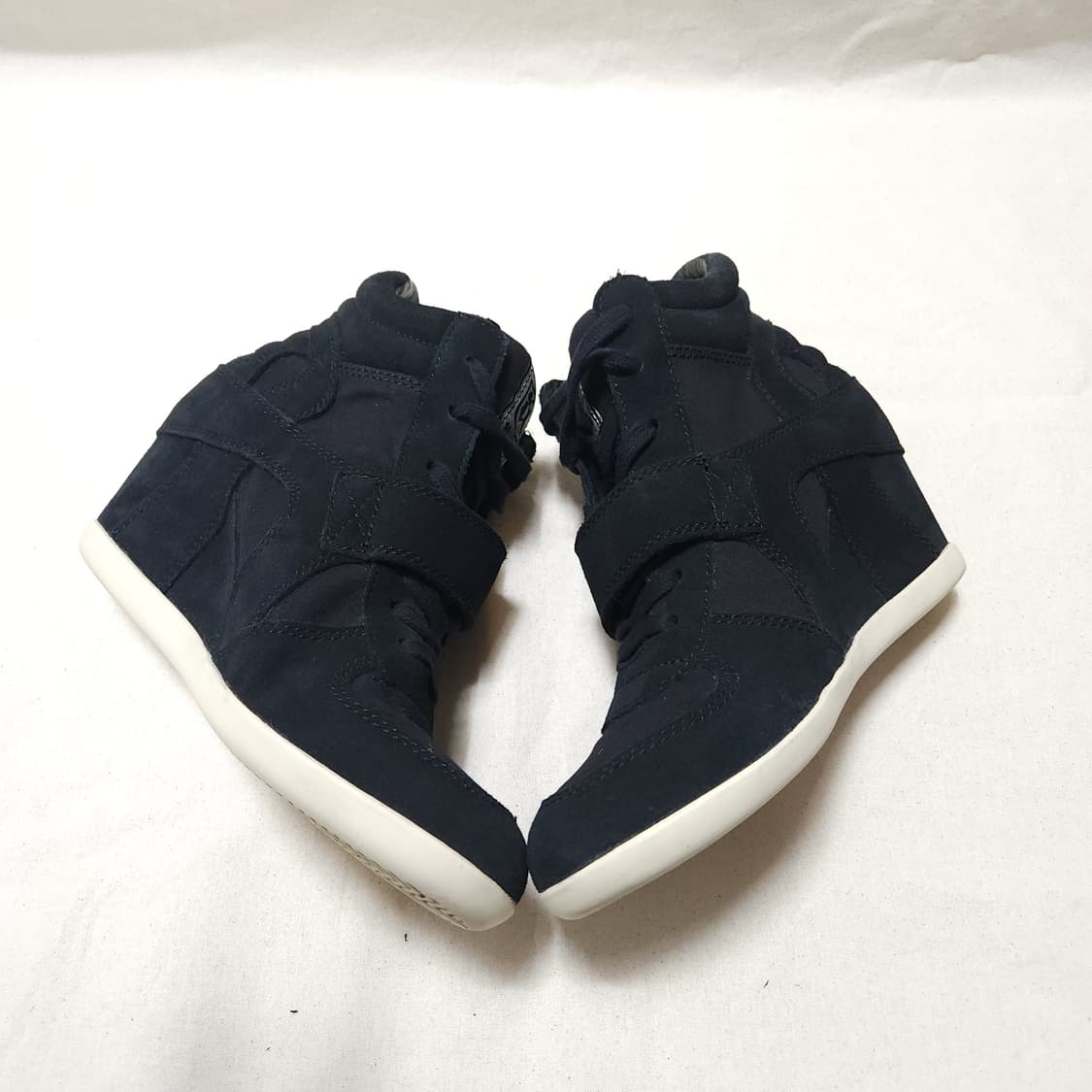 [37] ASH 스웨이드 웨지힐 스니커즈 (240) 상품이미지4