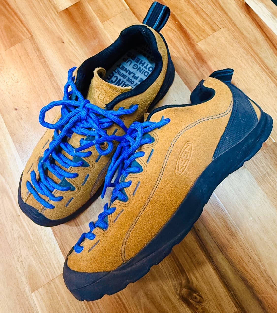 킨 KEEN 재스퍼 스웨이드 카멜 235mm 상품이미지2