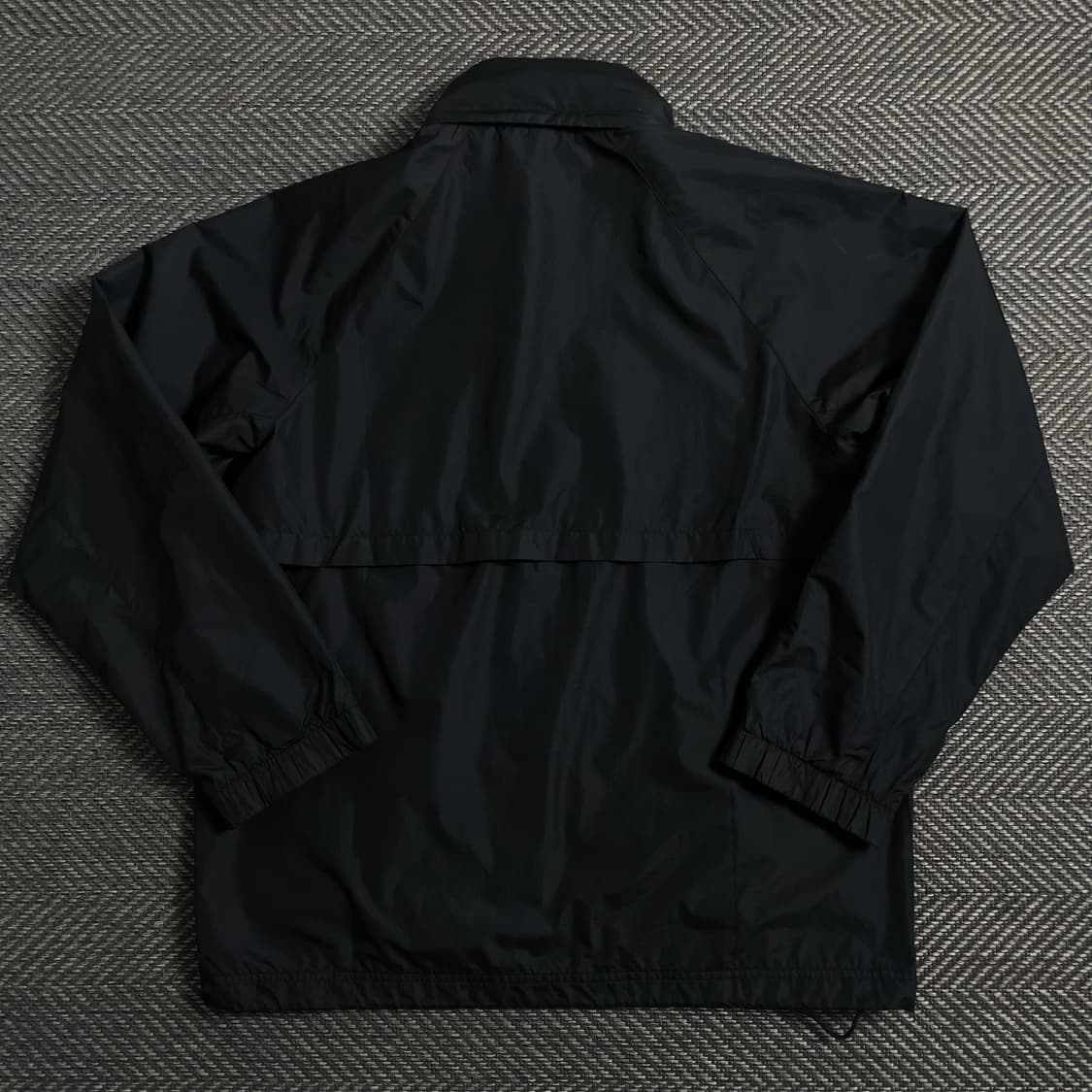 나이키 클리마핏 올드스쿨 블랙 바람막이 자켓o 4654 상품이미지4