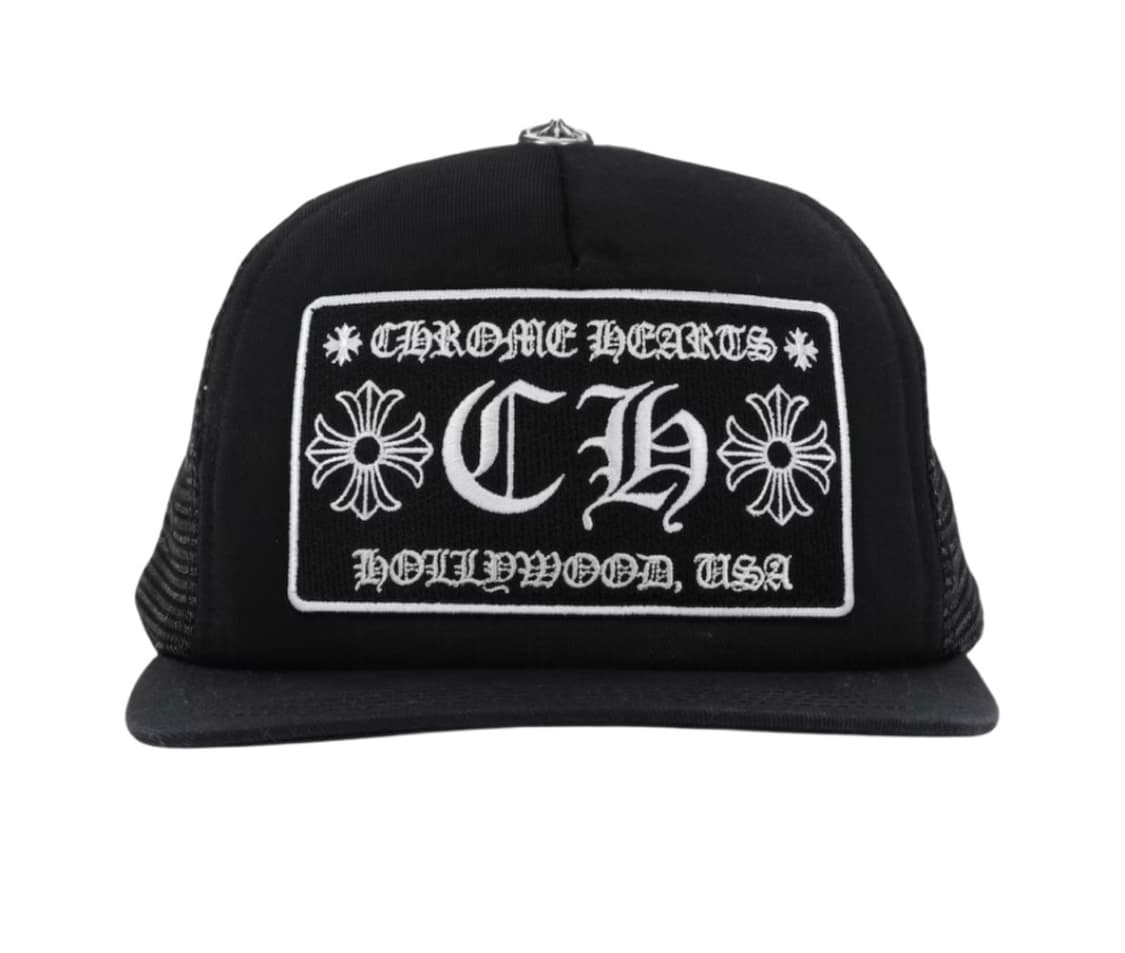 크롬하츠 할리우드 CH 트러커 캡 상품이미지1