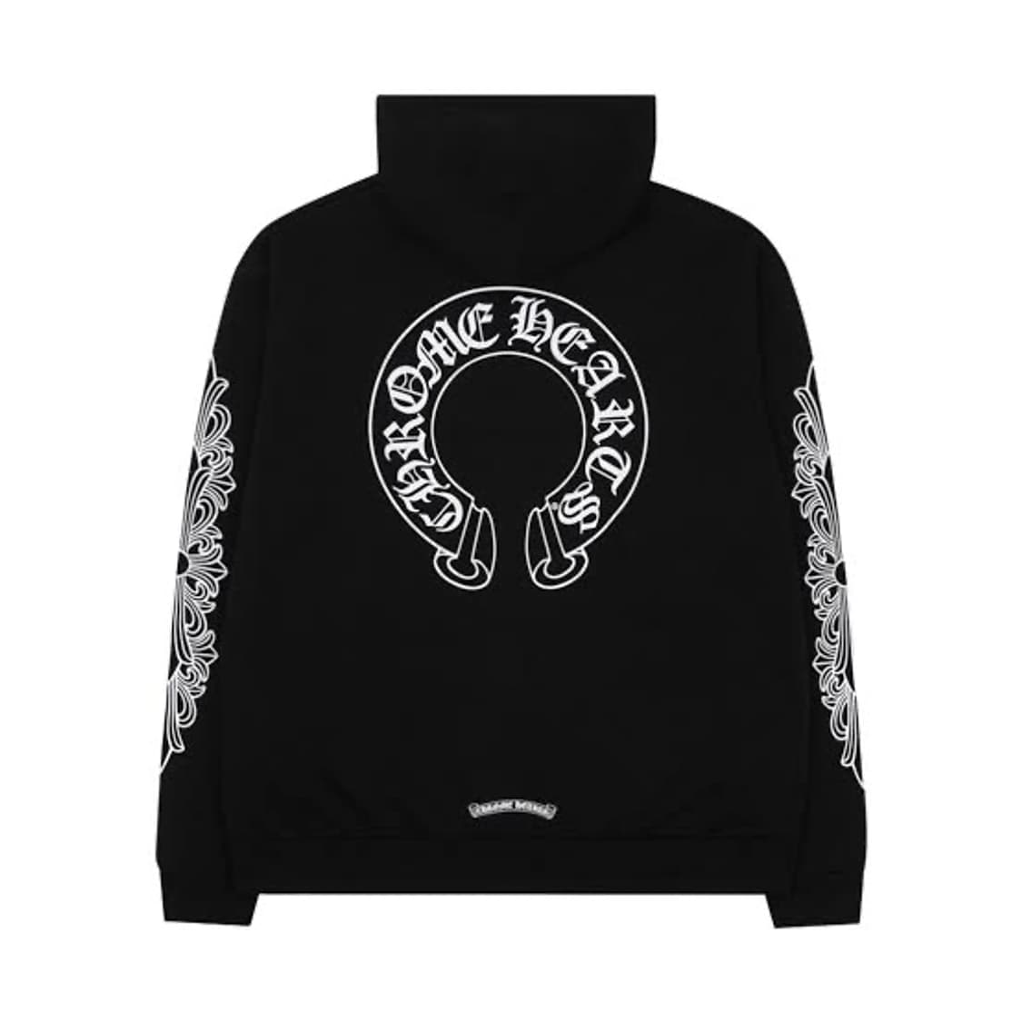 L)크롬하츠 홀스슈 플로랄 헤비웨이트 후드집업 상품이미지2