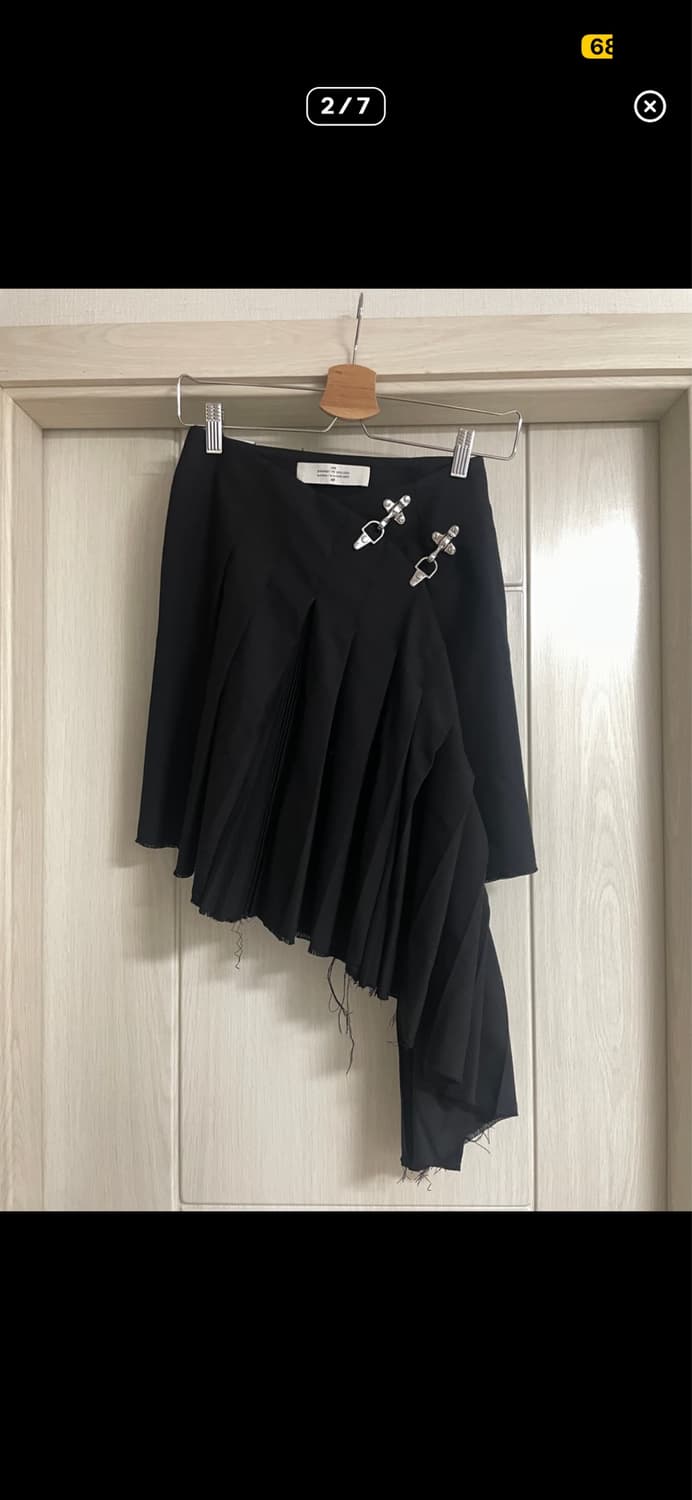 Rokh H&M 콜라보 플리츠 스커트 36 상품이미지2