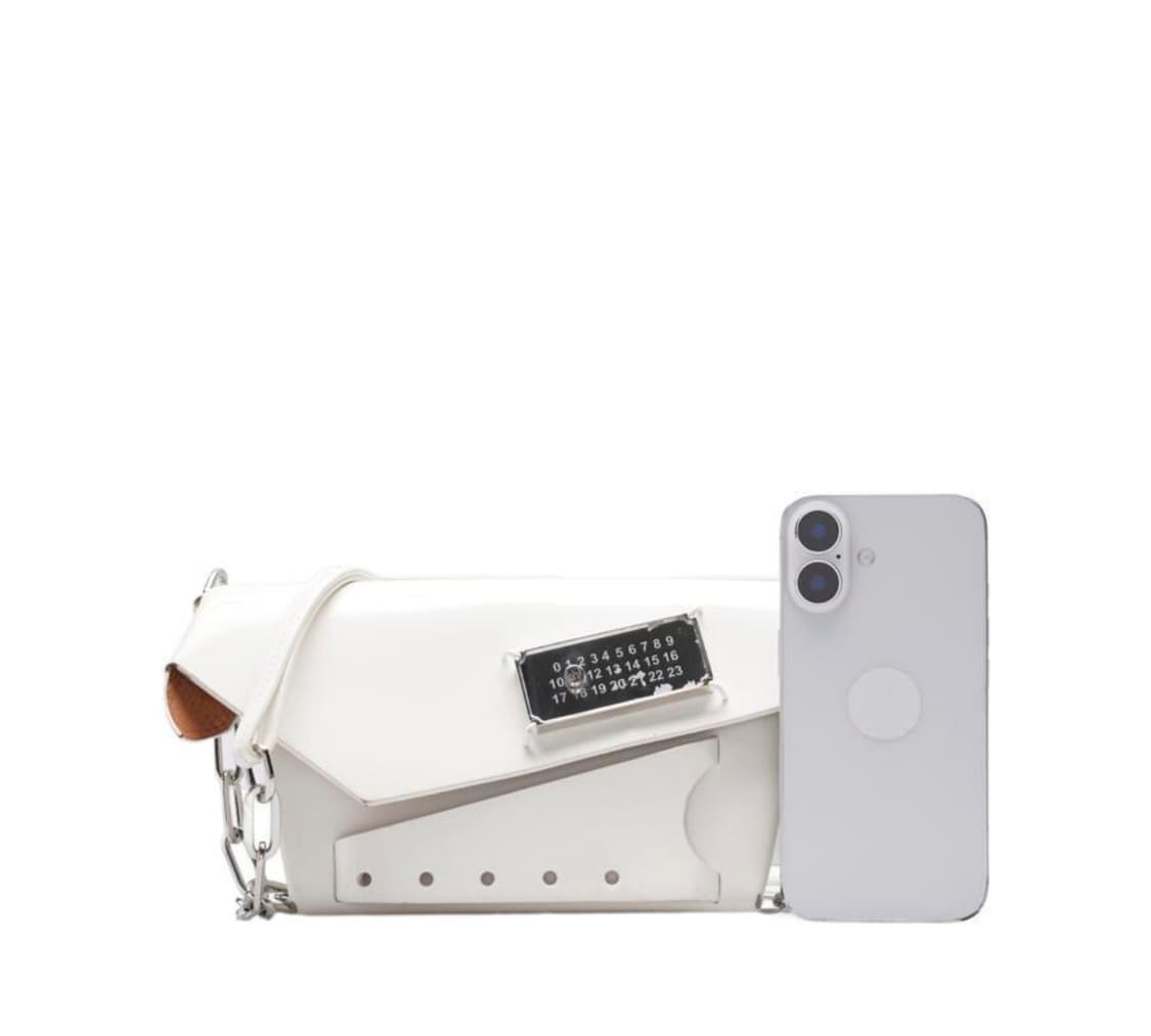 메종 마르지엘라 스내치드 체인 숄더백 스몰 상품이미지3