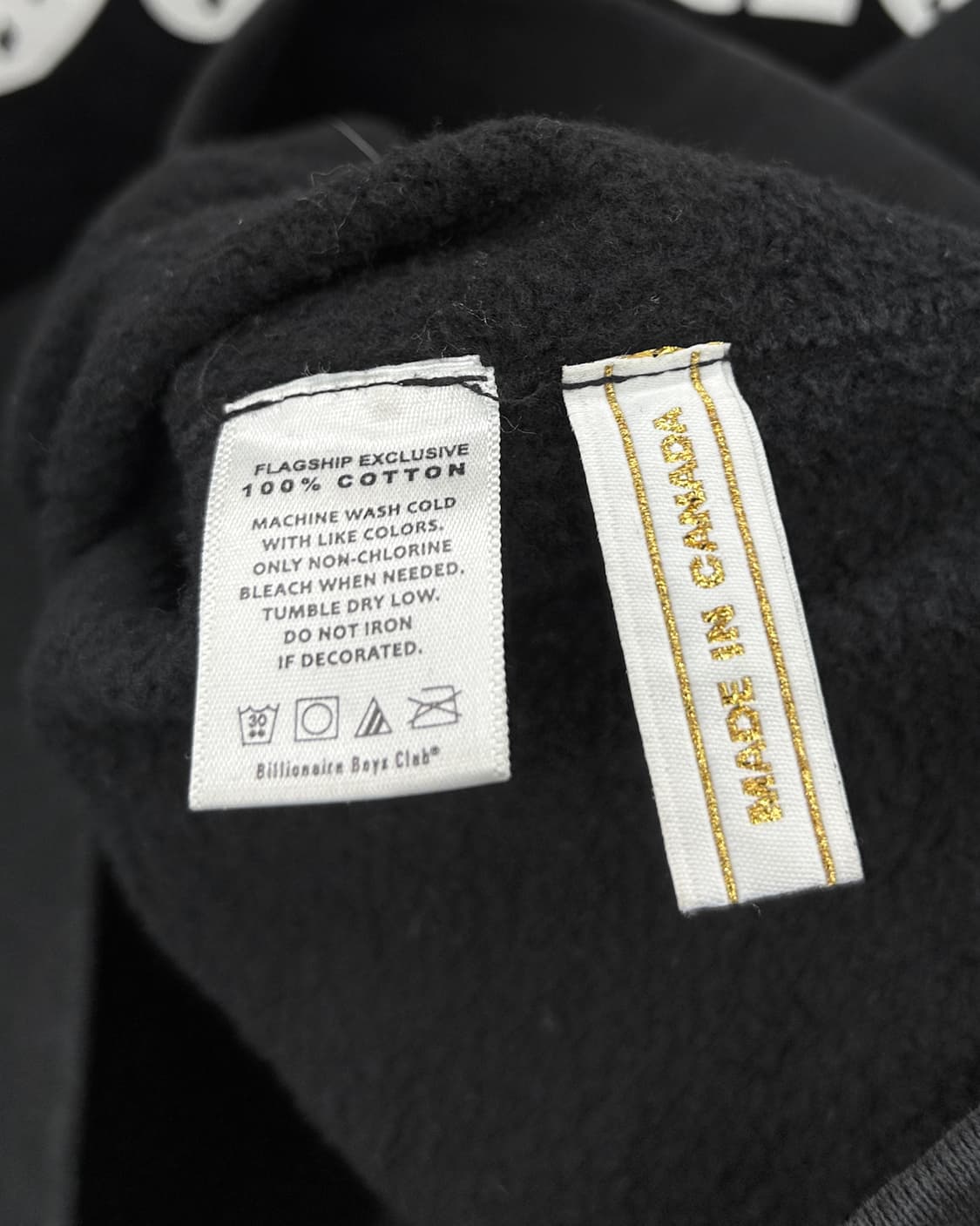 빌리네어보이즈클럽 플래그쉽 익스클루시브 스웻 후디 상품이미지5