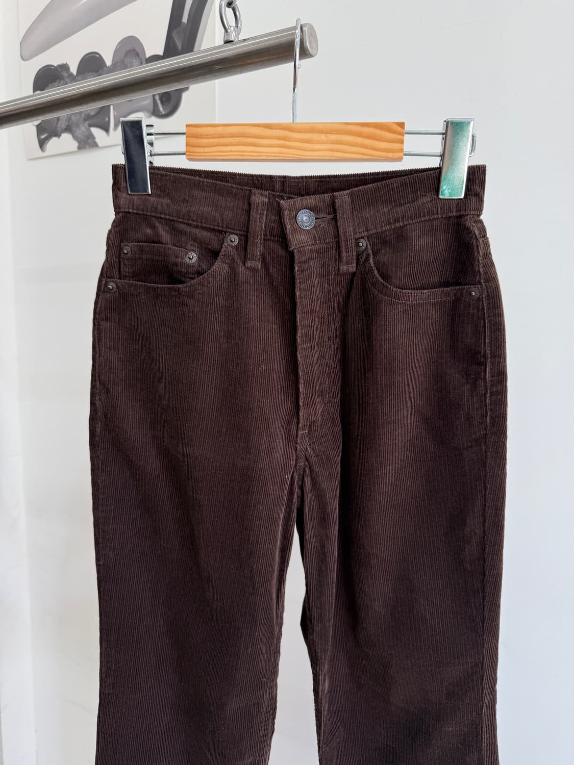 LEVIS 517 (Made in Japan) 브라운 코듀로이 상품이미지2