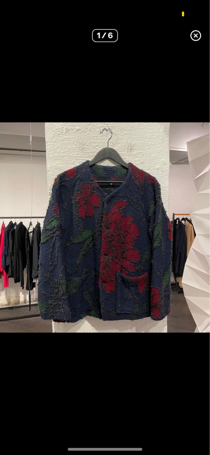 구매)) Engineered garments 플로랄 자카드 자켓 상품이미지2