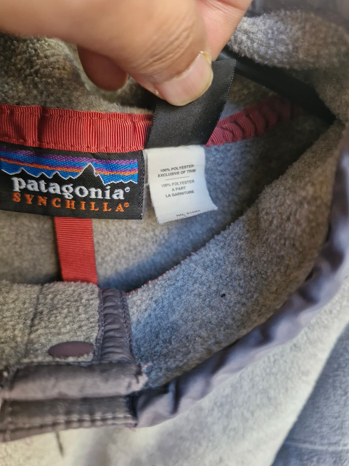 Z-214 파타고니아 신칠라 상품이미지6