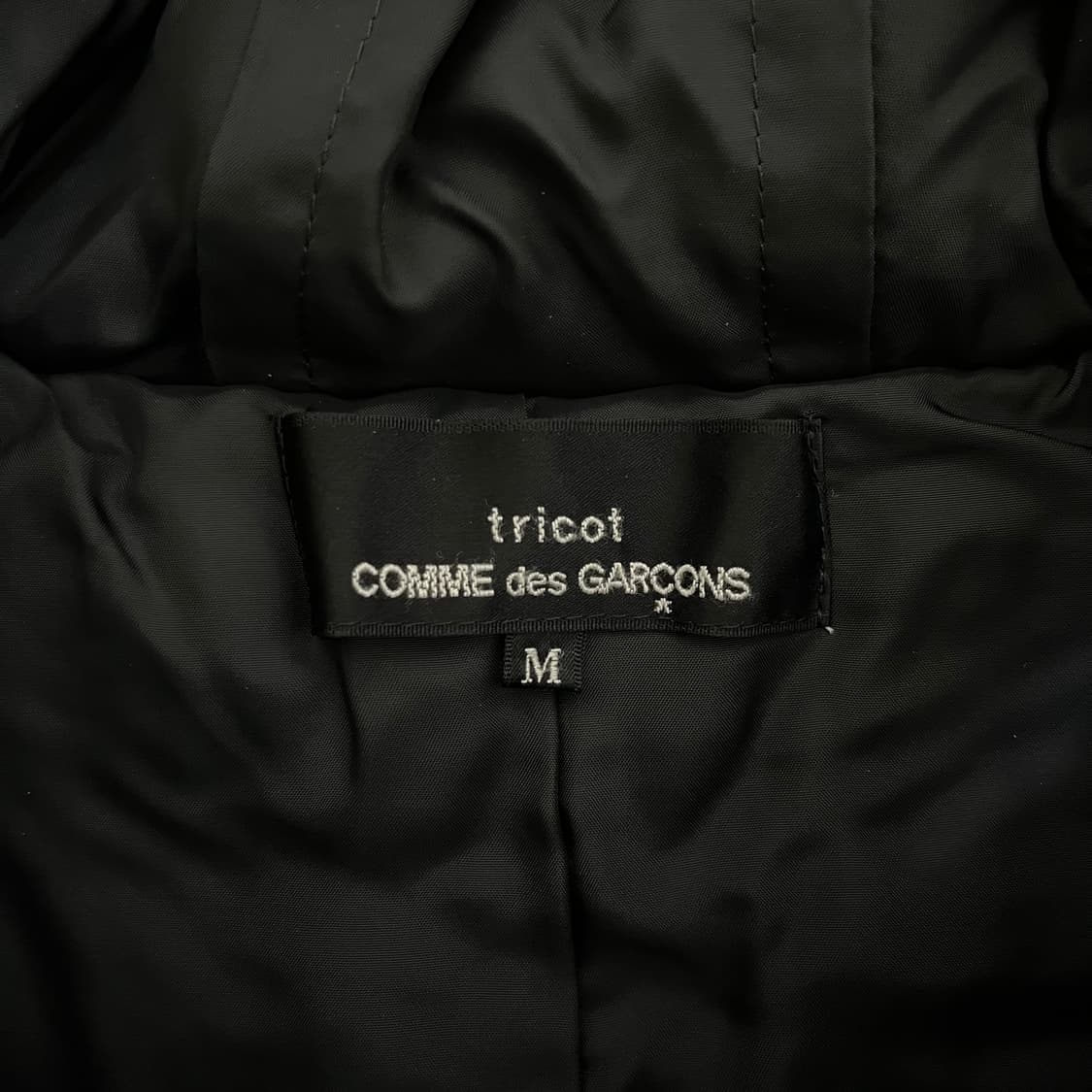 [M] 10aw 트리콧 꼼데가르송 더플코트  상품이미지6