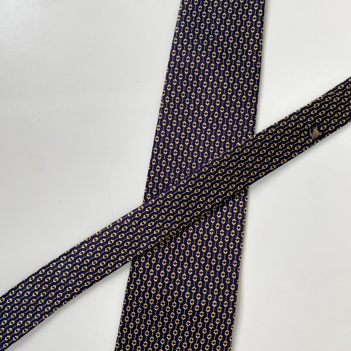 버버리 심플로고 명품 정품 넥타이 (Burberry) 상품이미지7