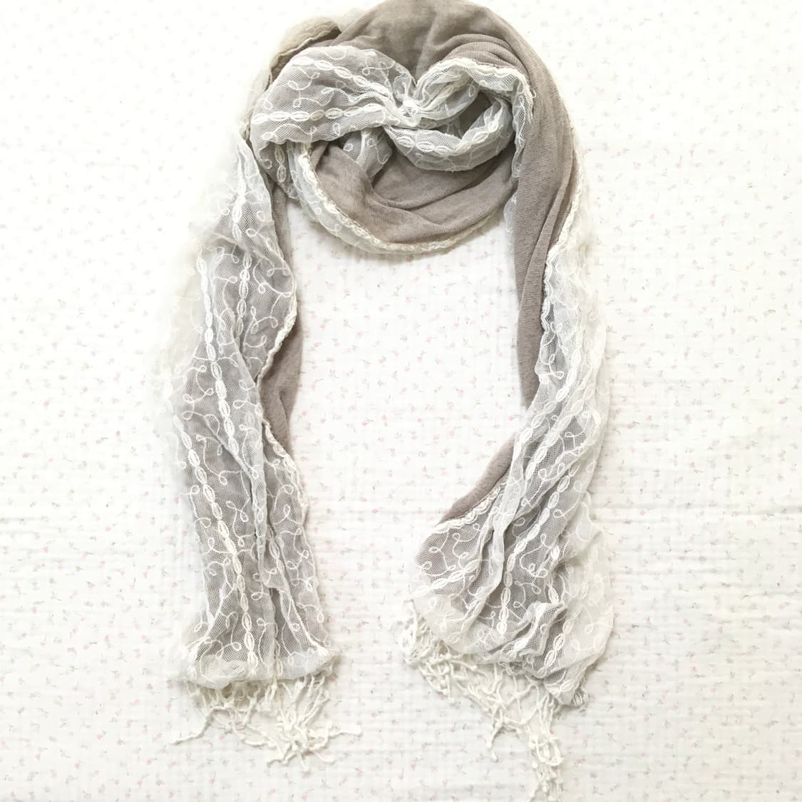 JPN/ 모리걸스카프 레이스스카프 오리엔탈스카프 빈티지스카프 상품이미지9