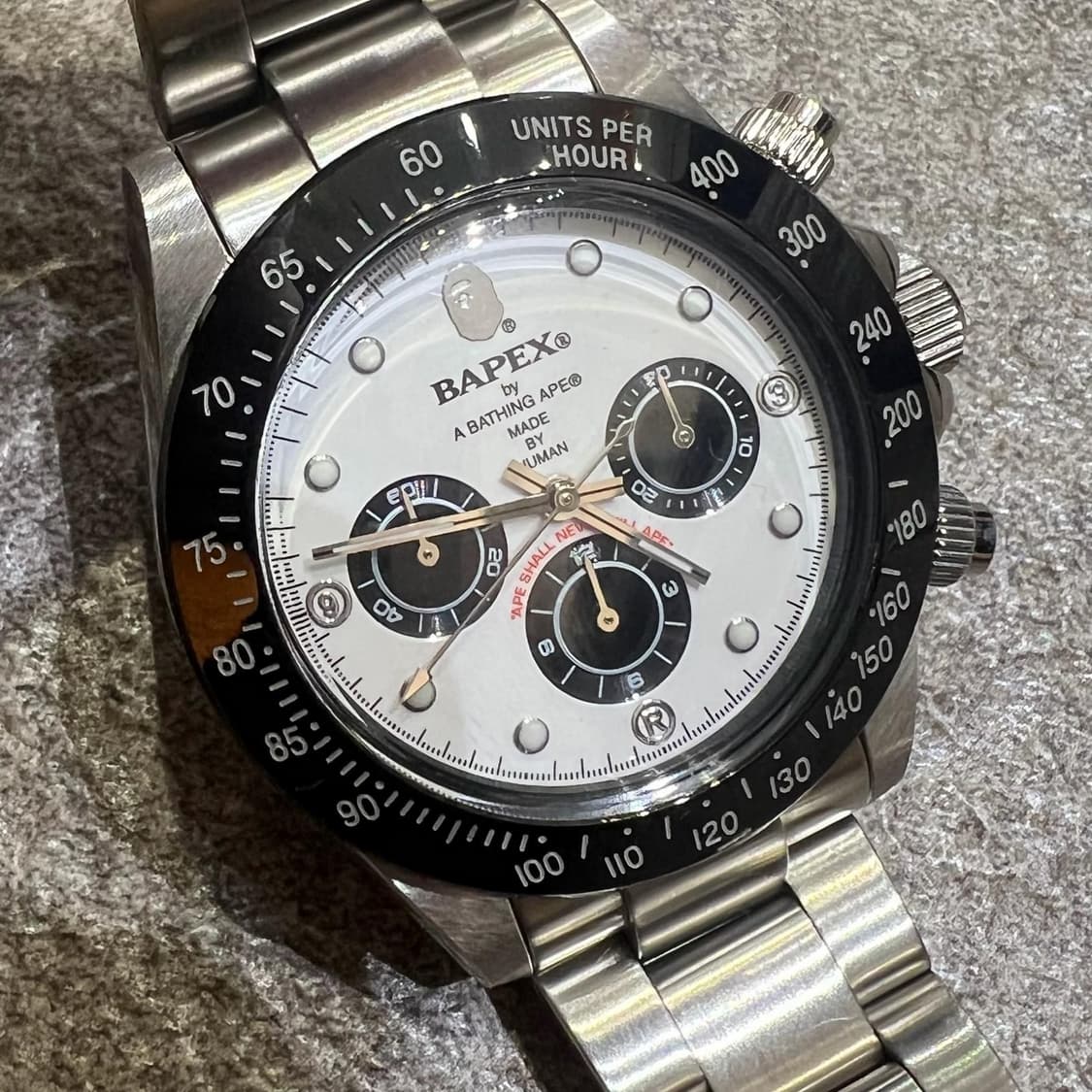 베이프 베이펙스 타입 1 시계 상품이미지2