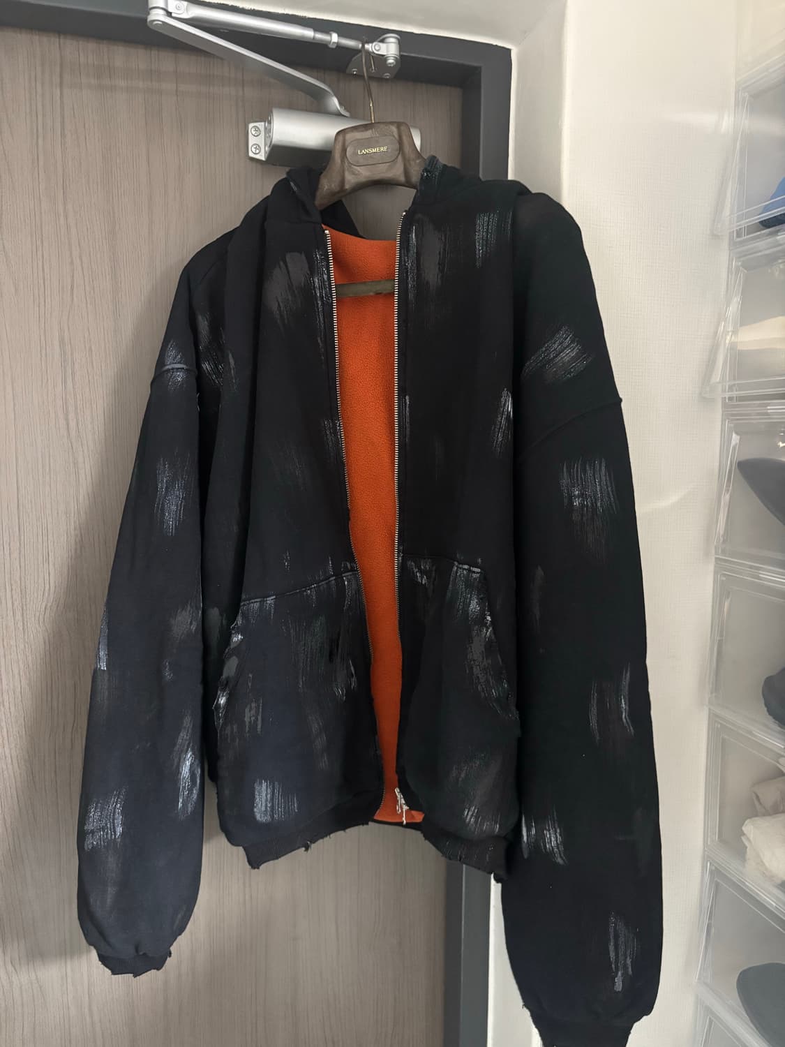 논플로어 헤비 점퍼 m 상품이미지3