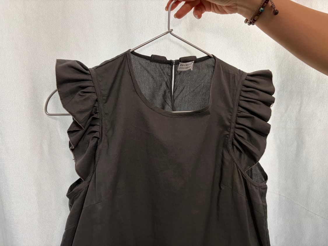 브루넬로쿠치넬리 블라우스 상품이미지5