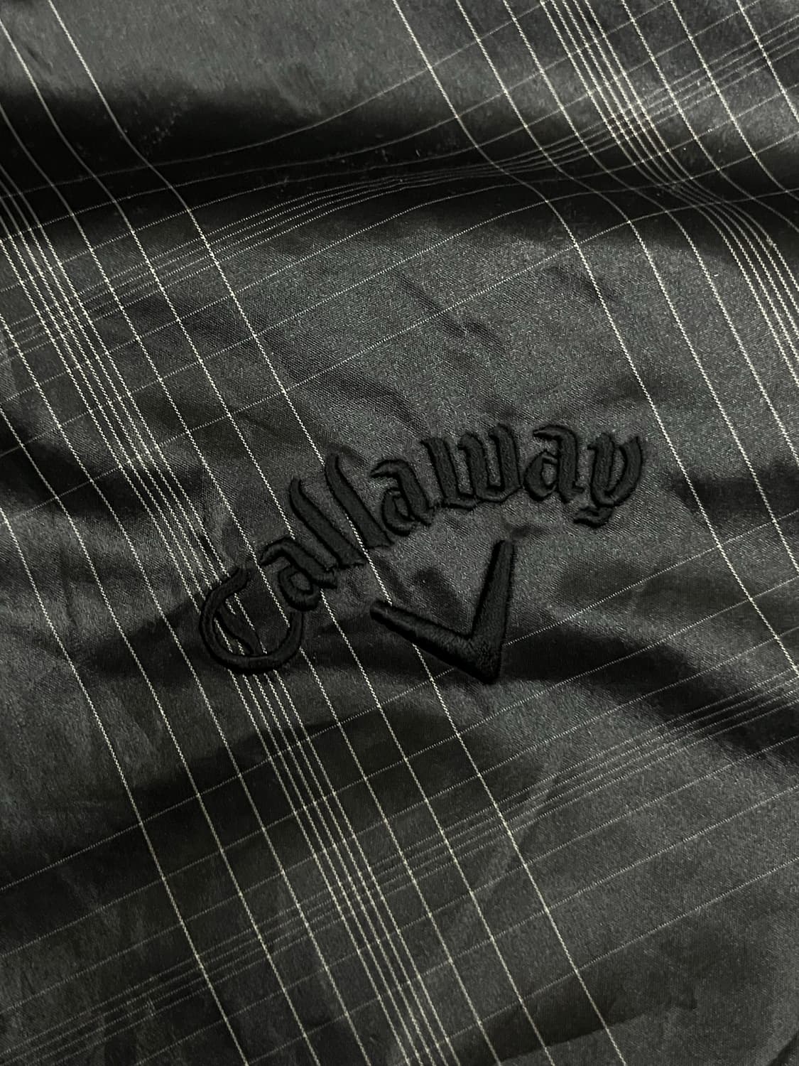 캘러웨이 체크패턴 후드 바람막이 105 상품이미지7