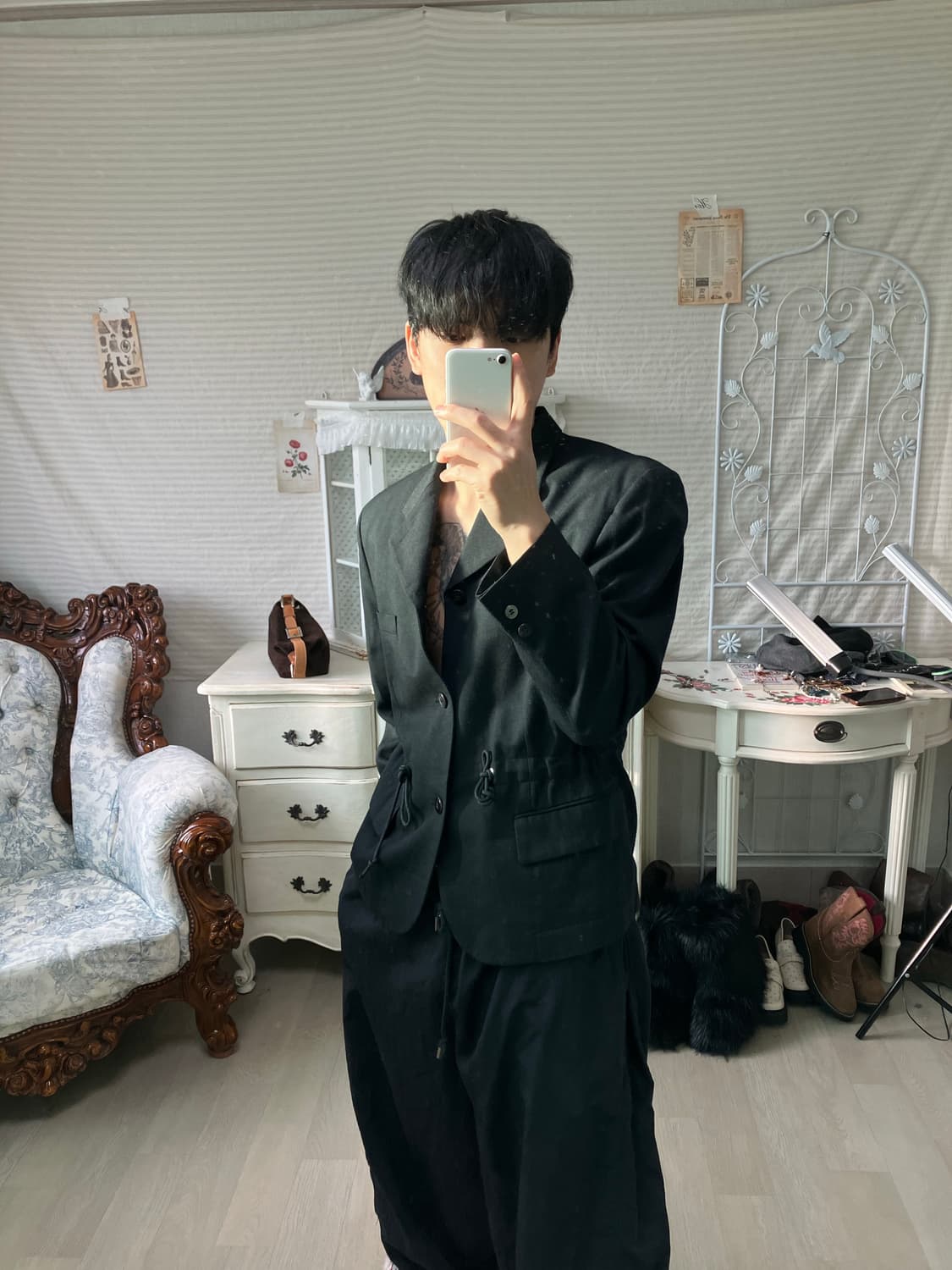 꼼데가르송 블레이저 상품이미지1