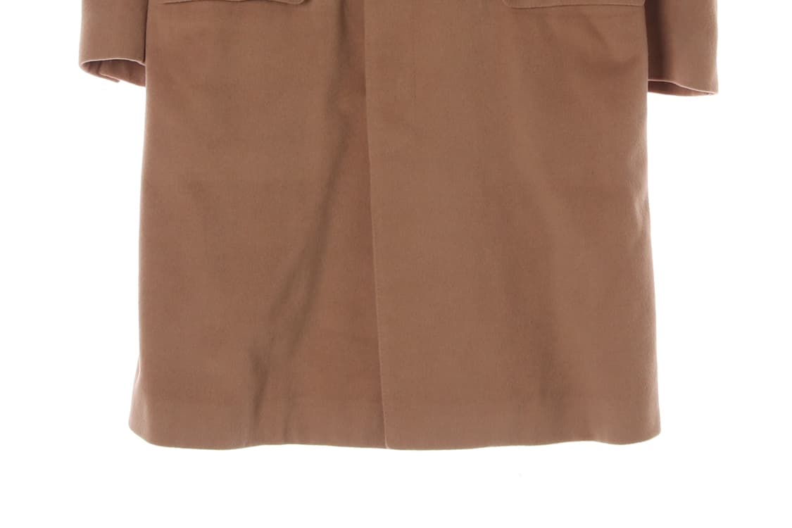 [L]버버리 카멜 울100% 롱 싱글브레스티드코트
 상품이미지4